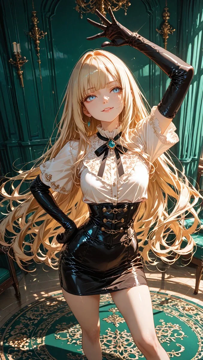 壁纸！！早晨也要发礼服！！