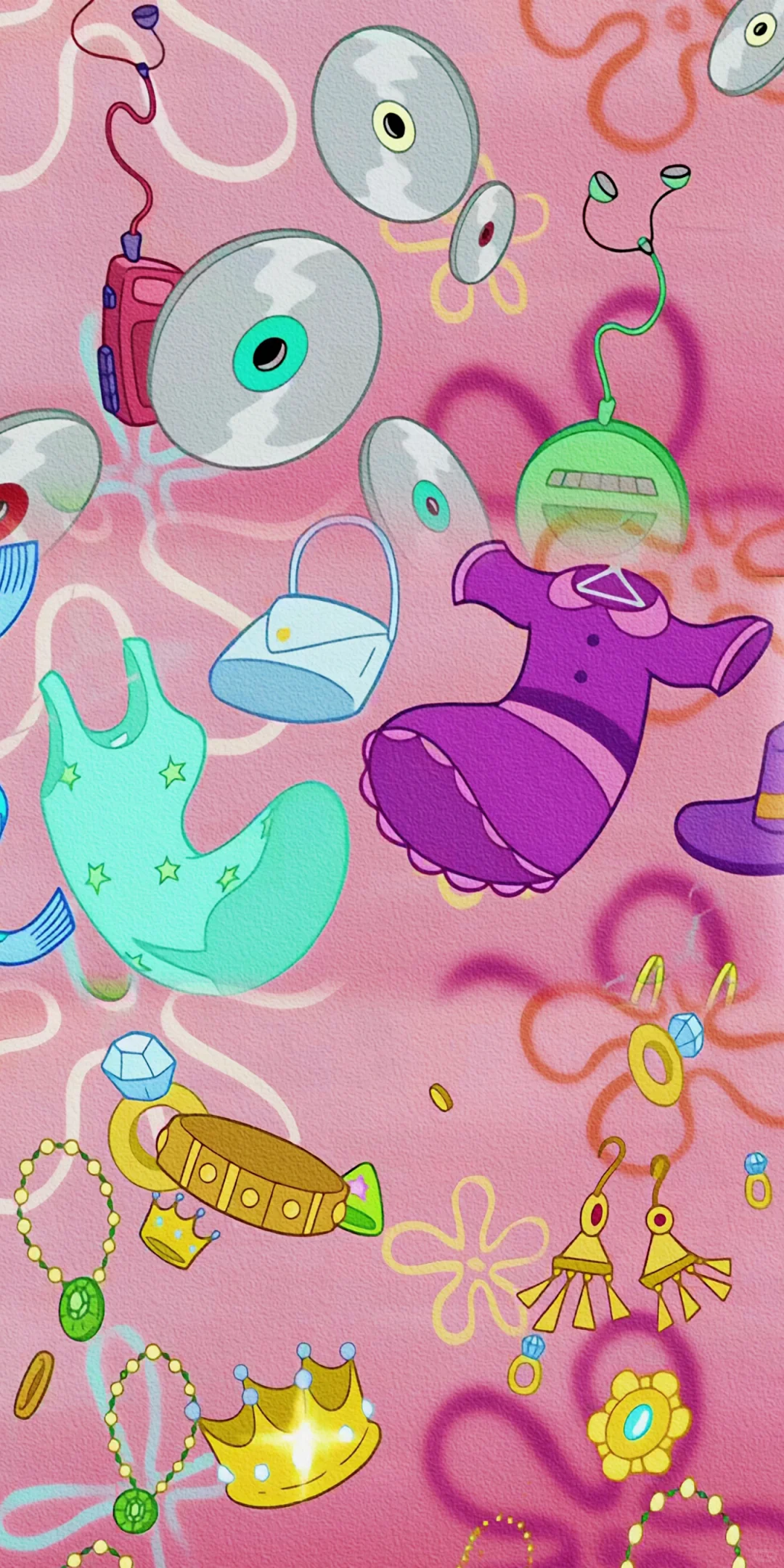 海绵宝宝护眼壁纸✌︎' ֊'