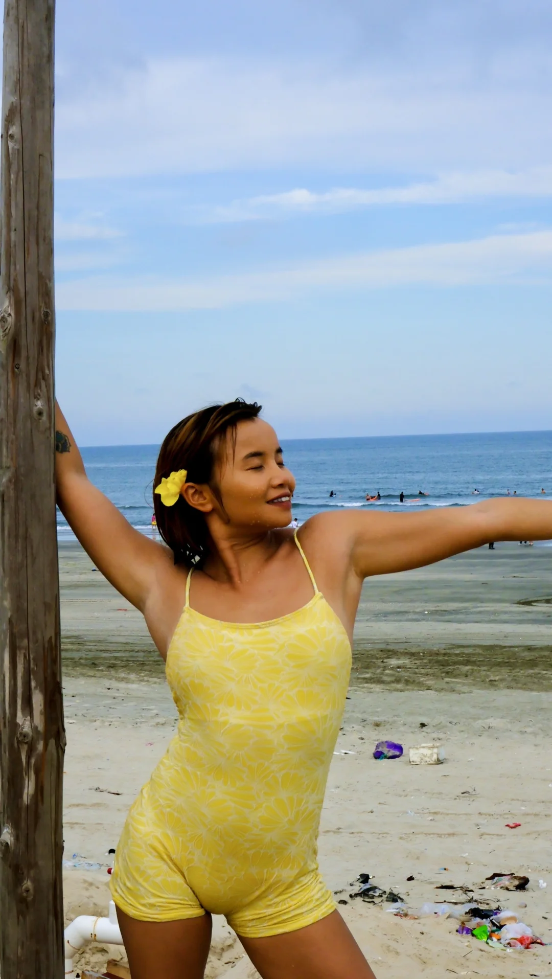 📷冲浪女孩｜不完美但很自由