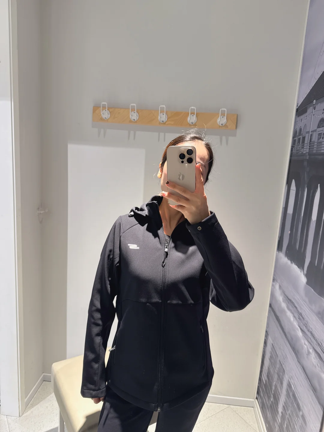 新款女加绒外套