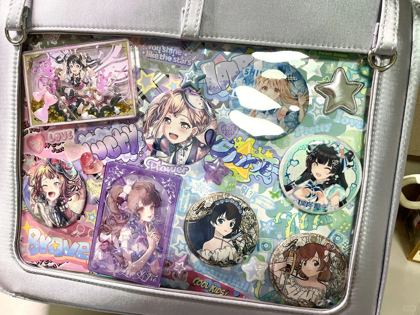 【痛板展示】美少女大乱炖