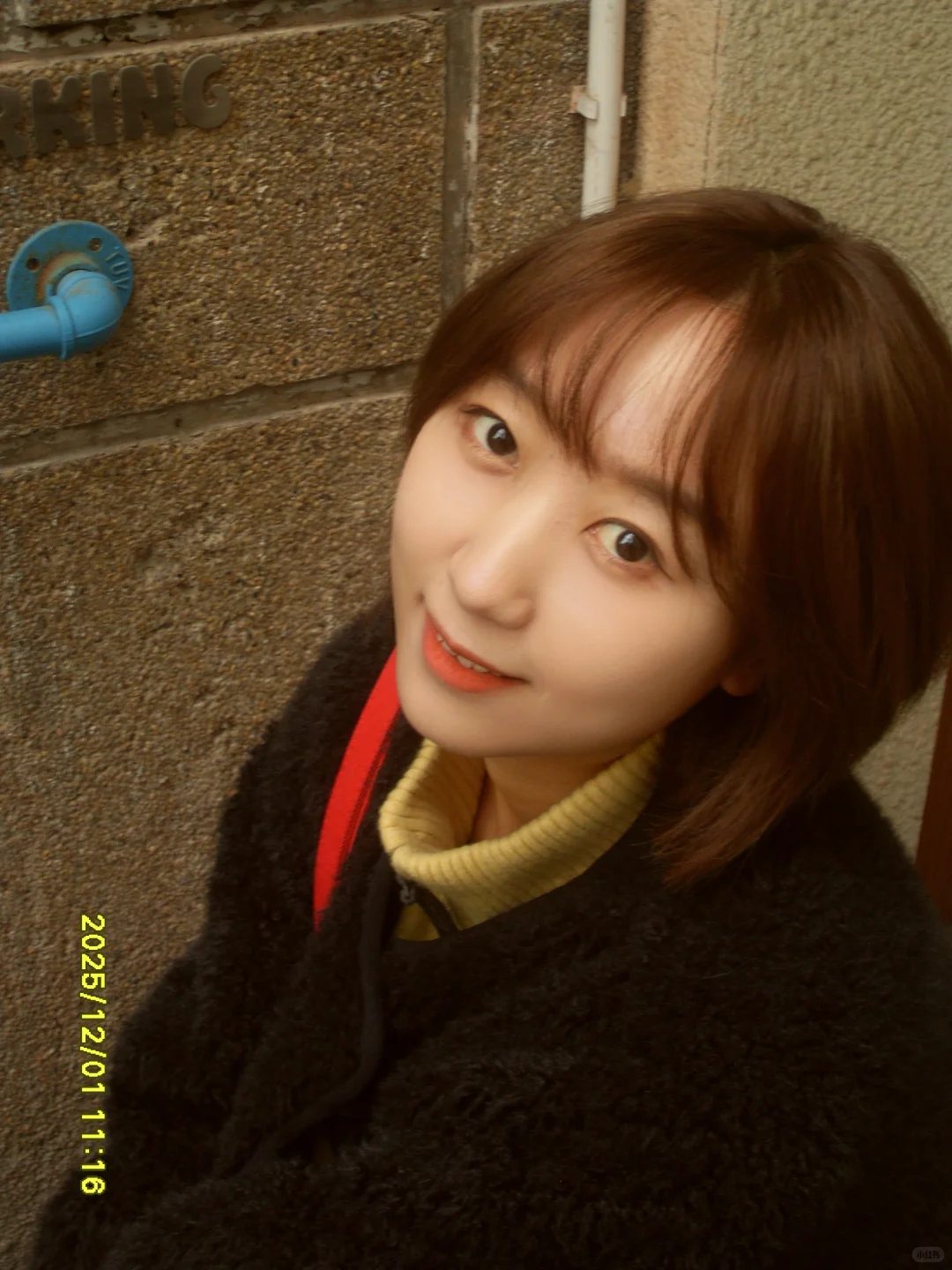 CCD就是氛围感的神！普女都给我拍成韩女了🥲