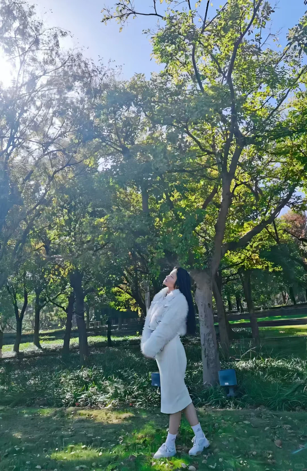 瘦下来真的超级好看，实行穿衣自由！