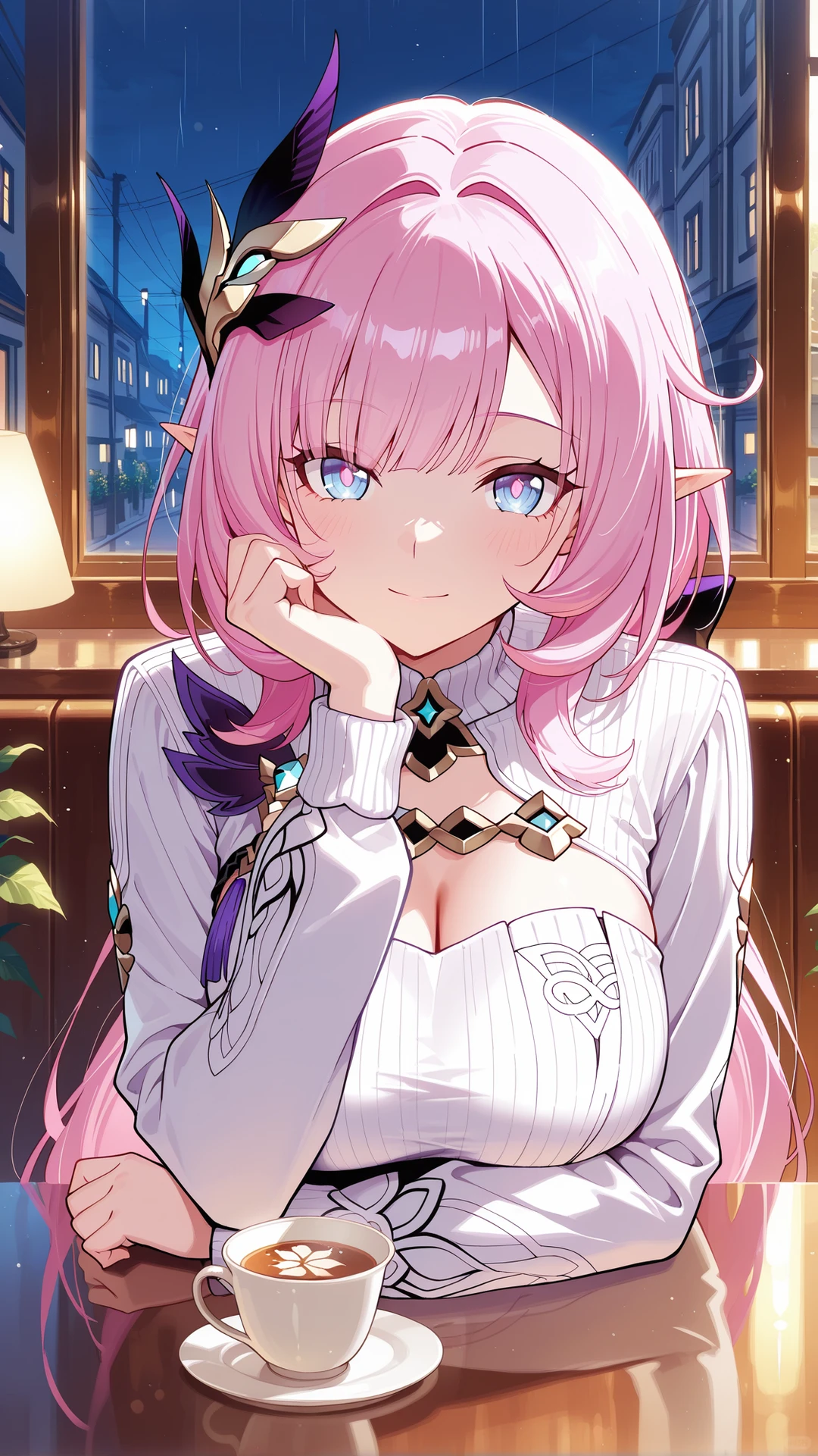 美丽的妖精小姐~