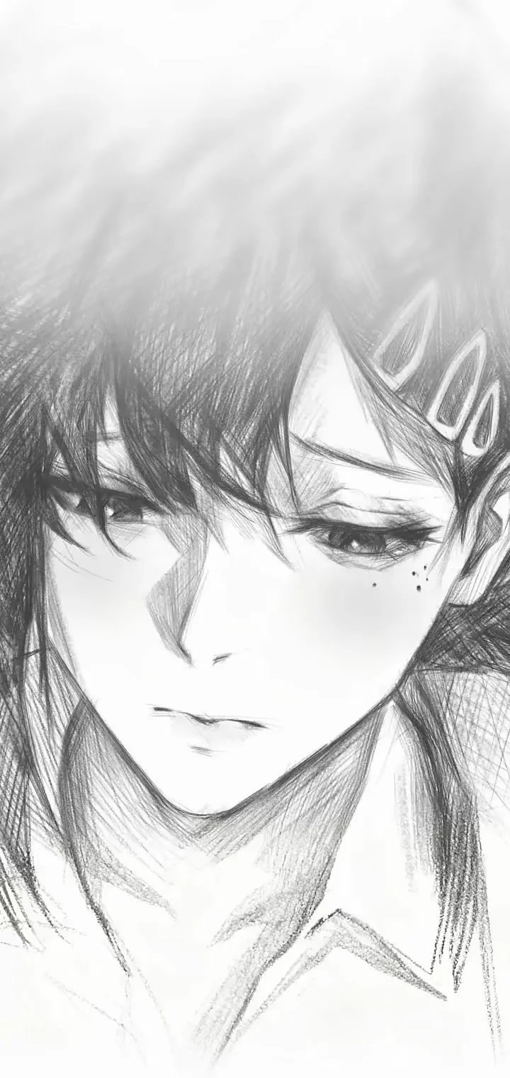 Share|权威黑白漫稿壁纸