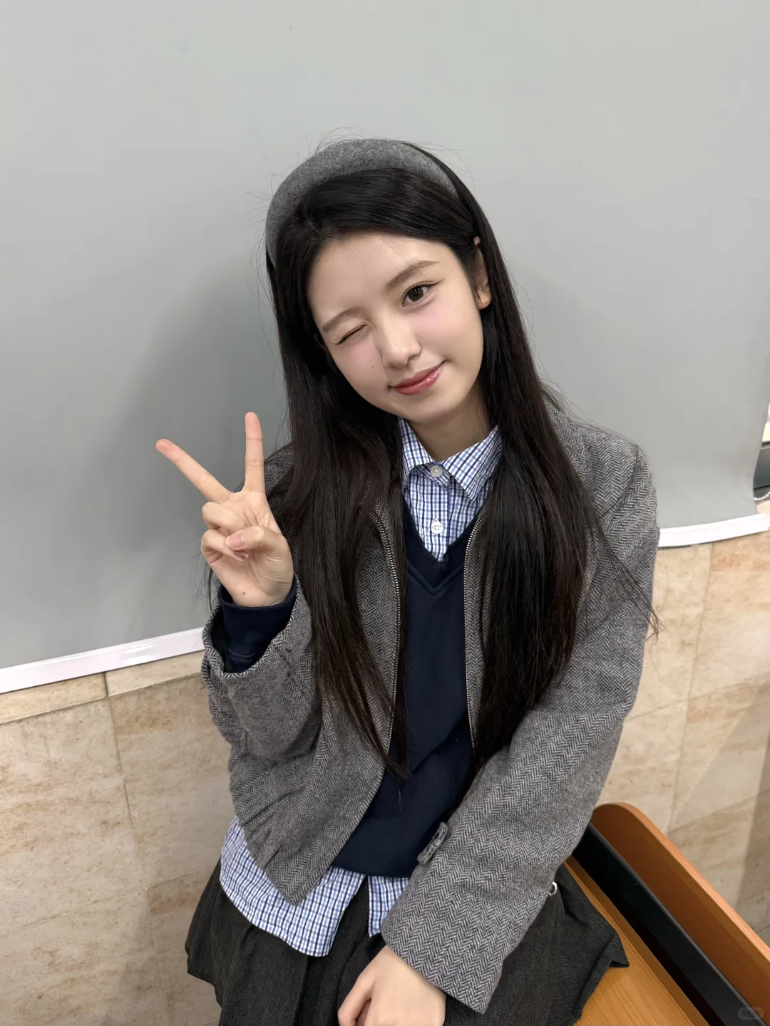 05女大上学日常📓