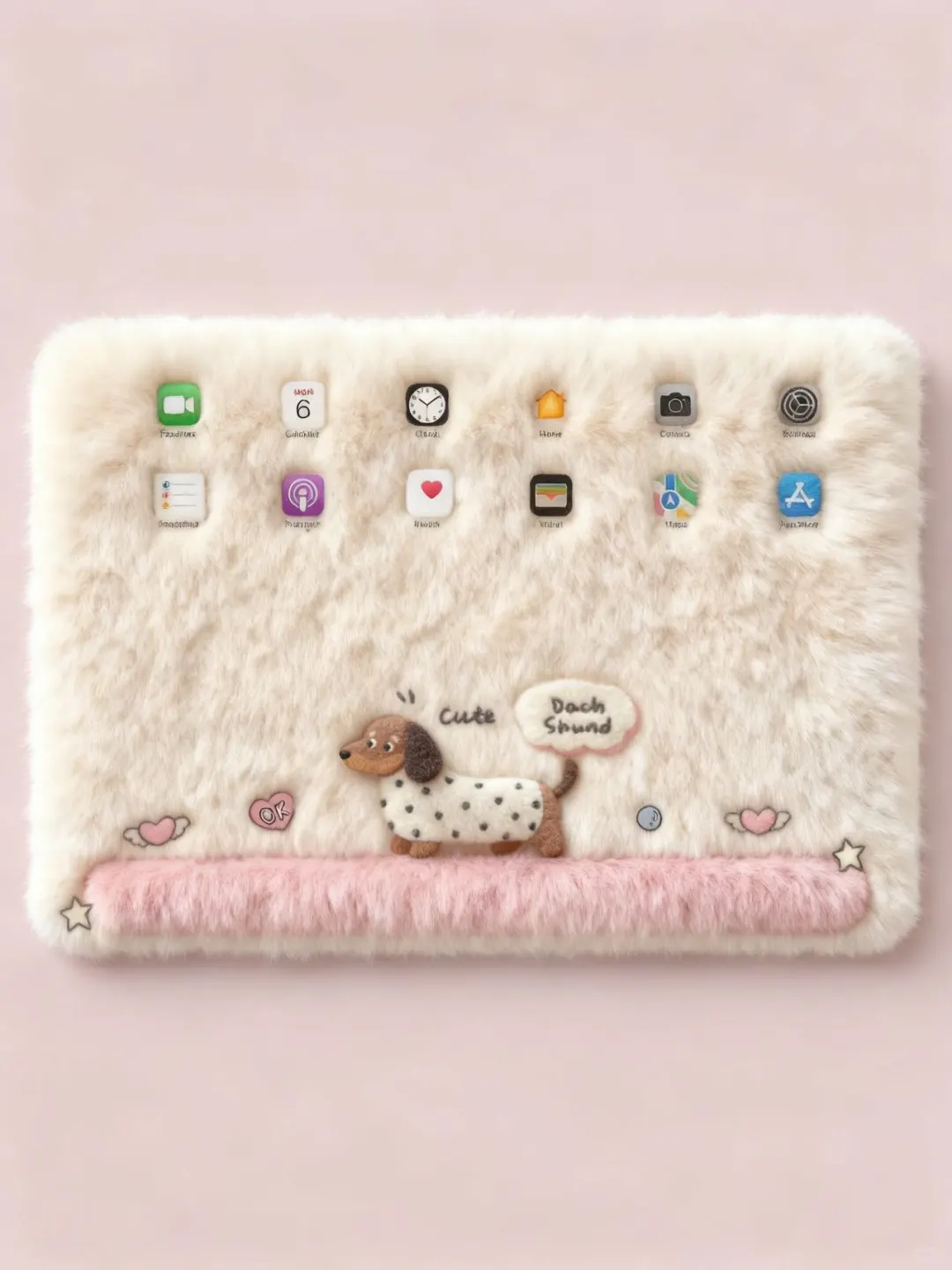 降温了！快给你的ipad换上毛茸茸壁纸吧~