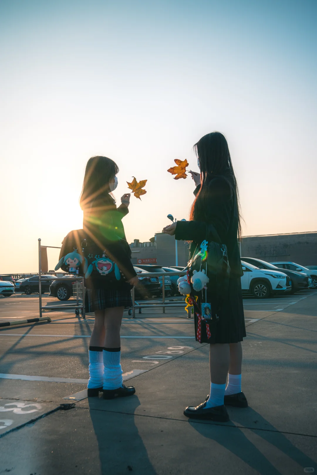 “青春在阳光下跃动！”JK氛围感日系群像