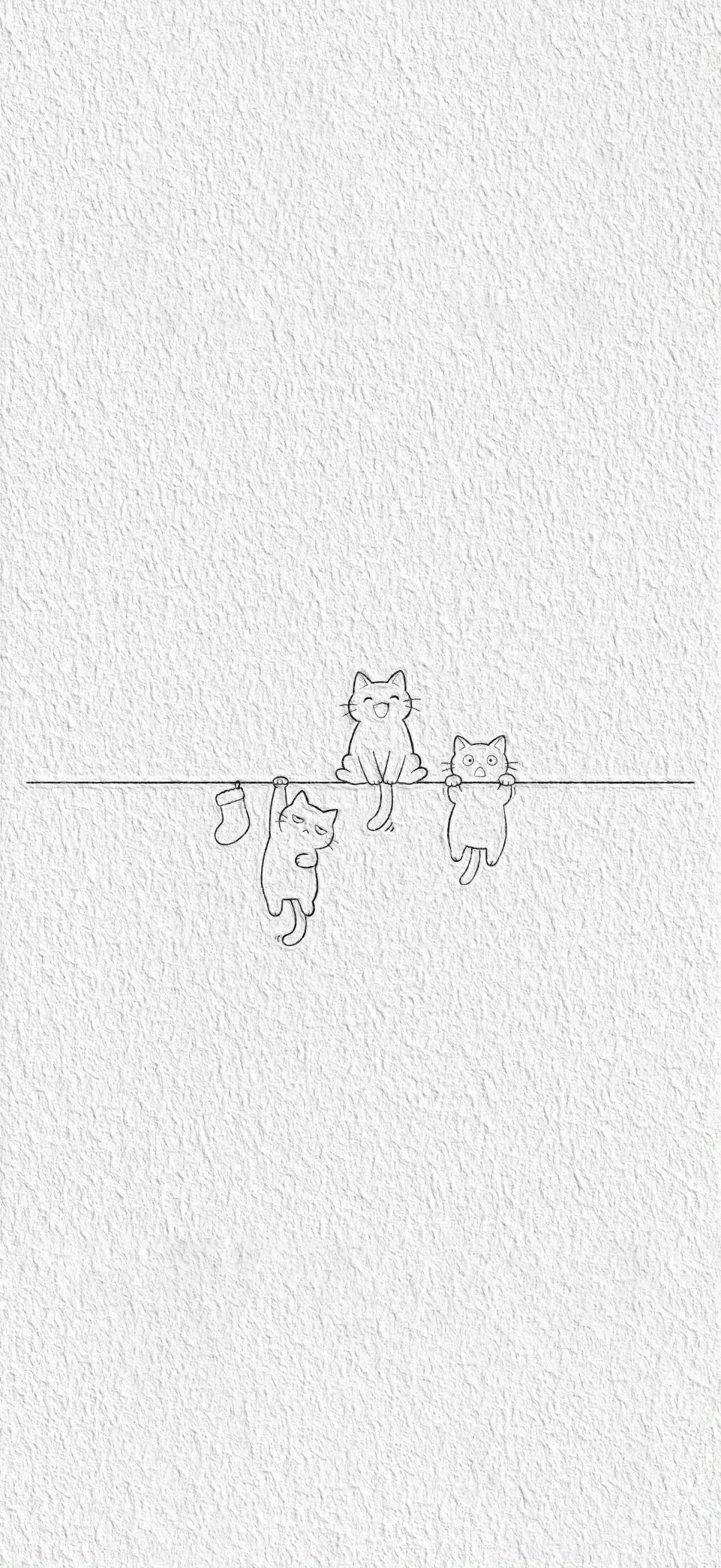 20251204手机壁纸｜很难不爱的插画壁纸～