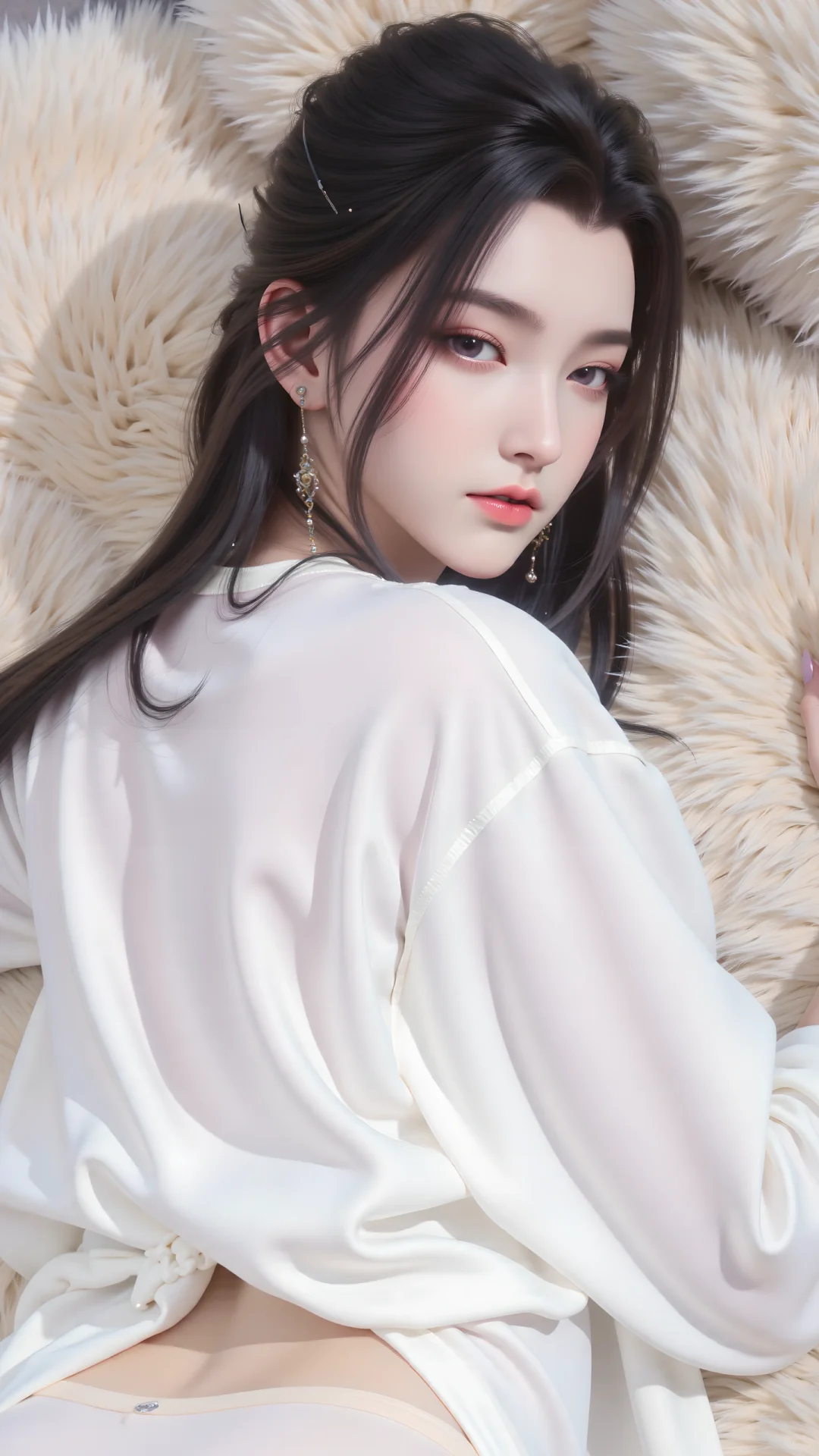 国漫女神精品壁纸写真精选来咯