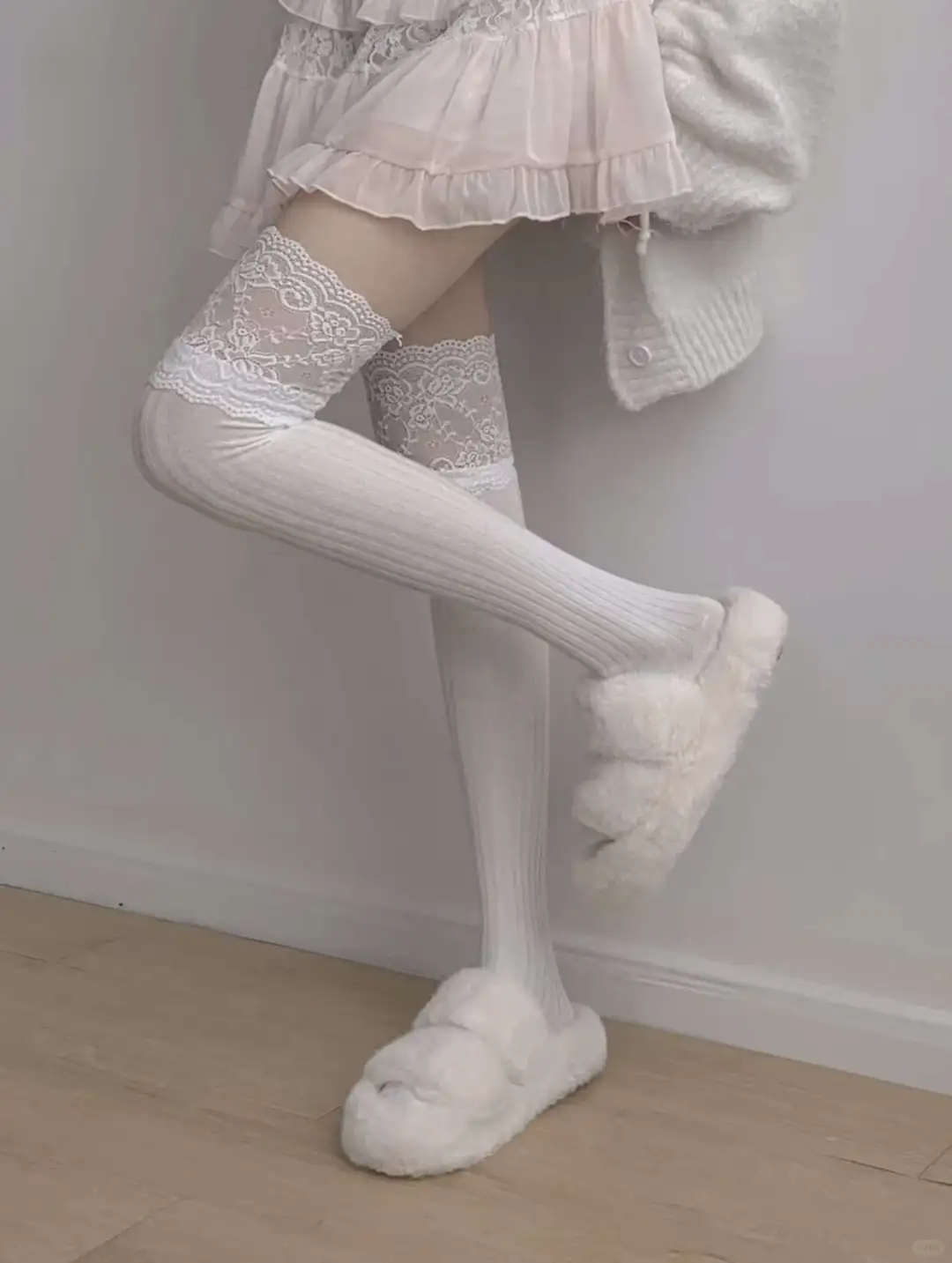 16.9包邮的过膝袜子🧦🉑️两穿✨