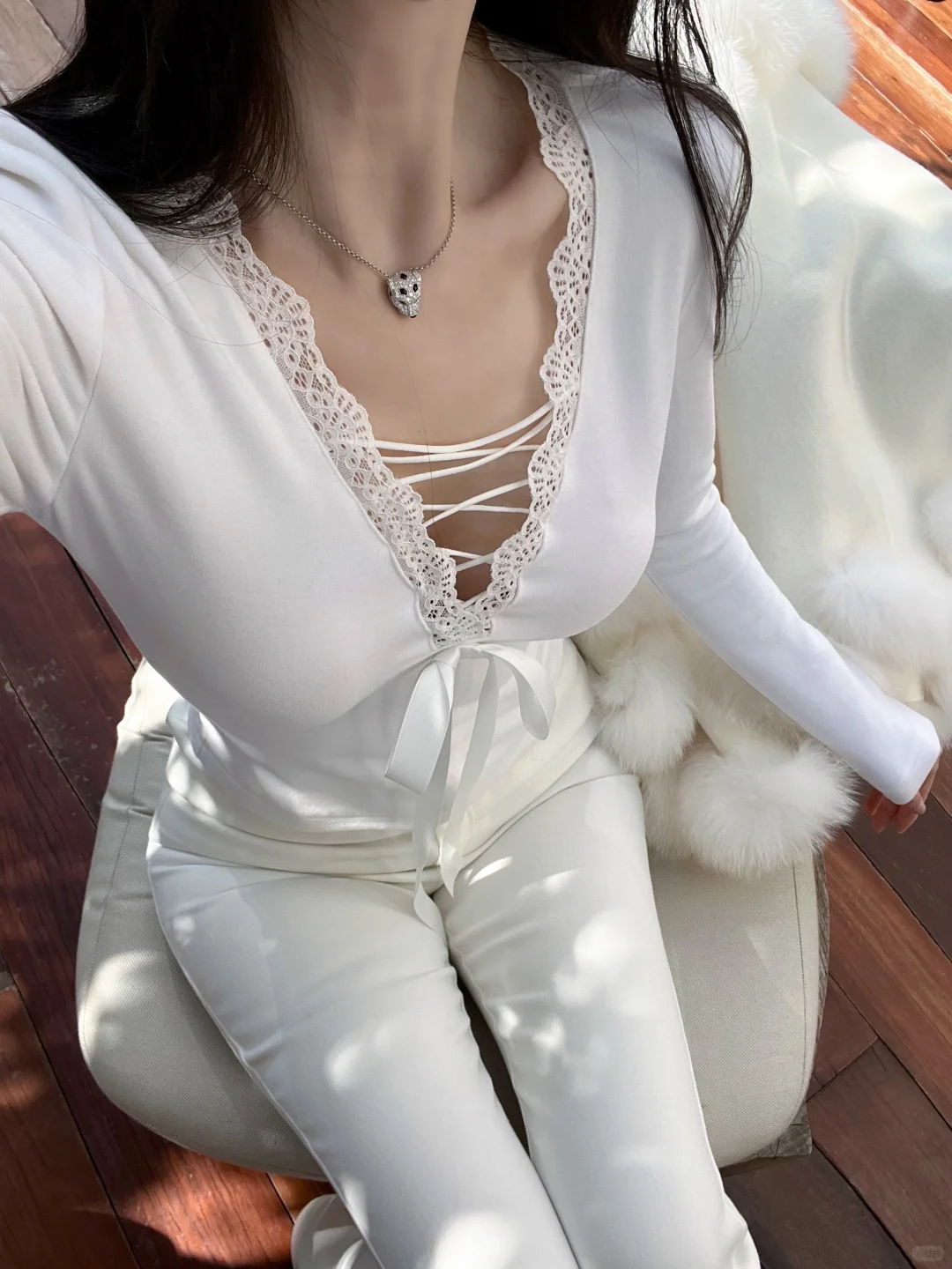 这信手拈来的女人味