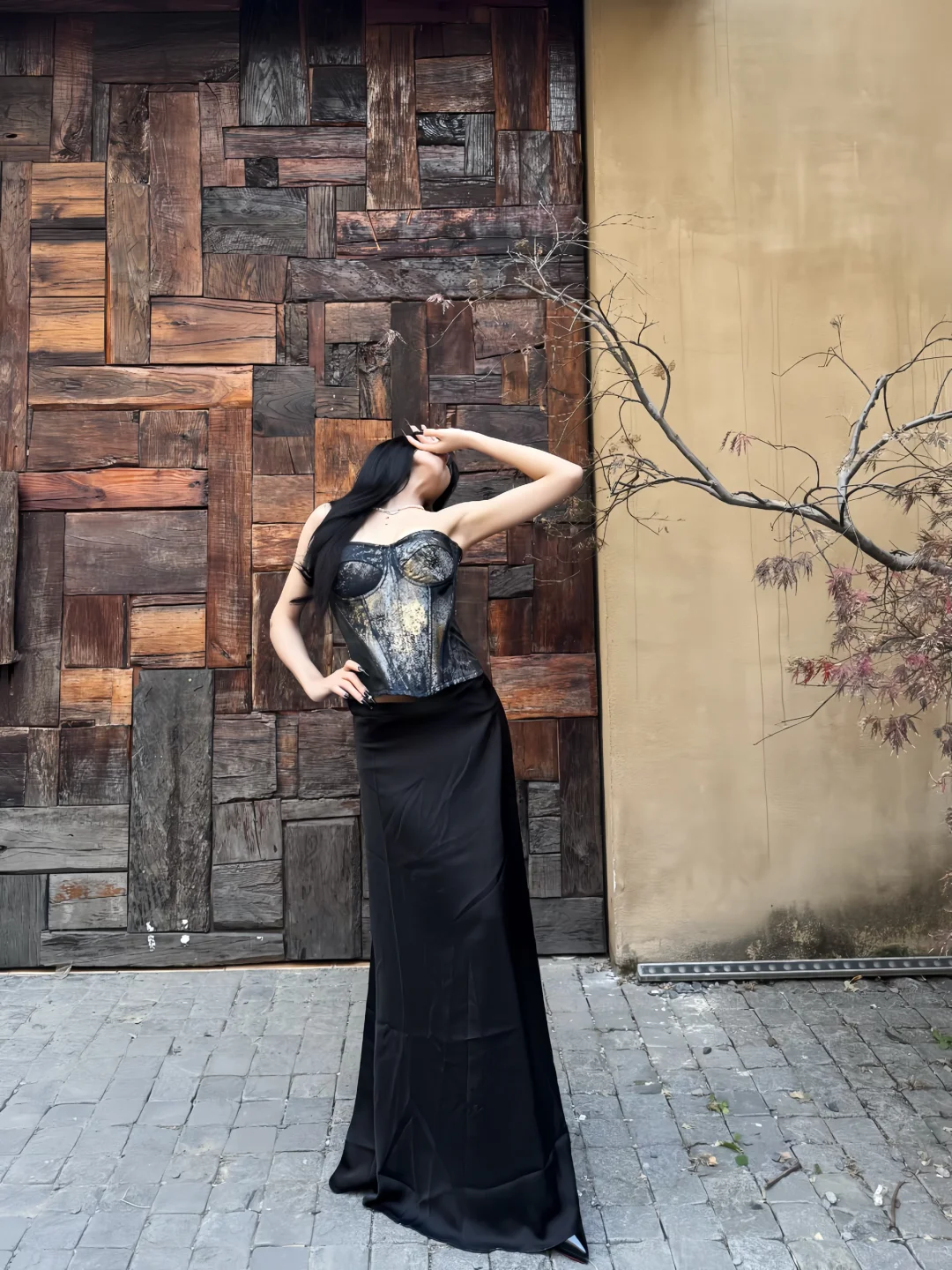 黑色穿搭｜非常有仪式感的一整套