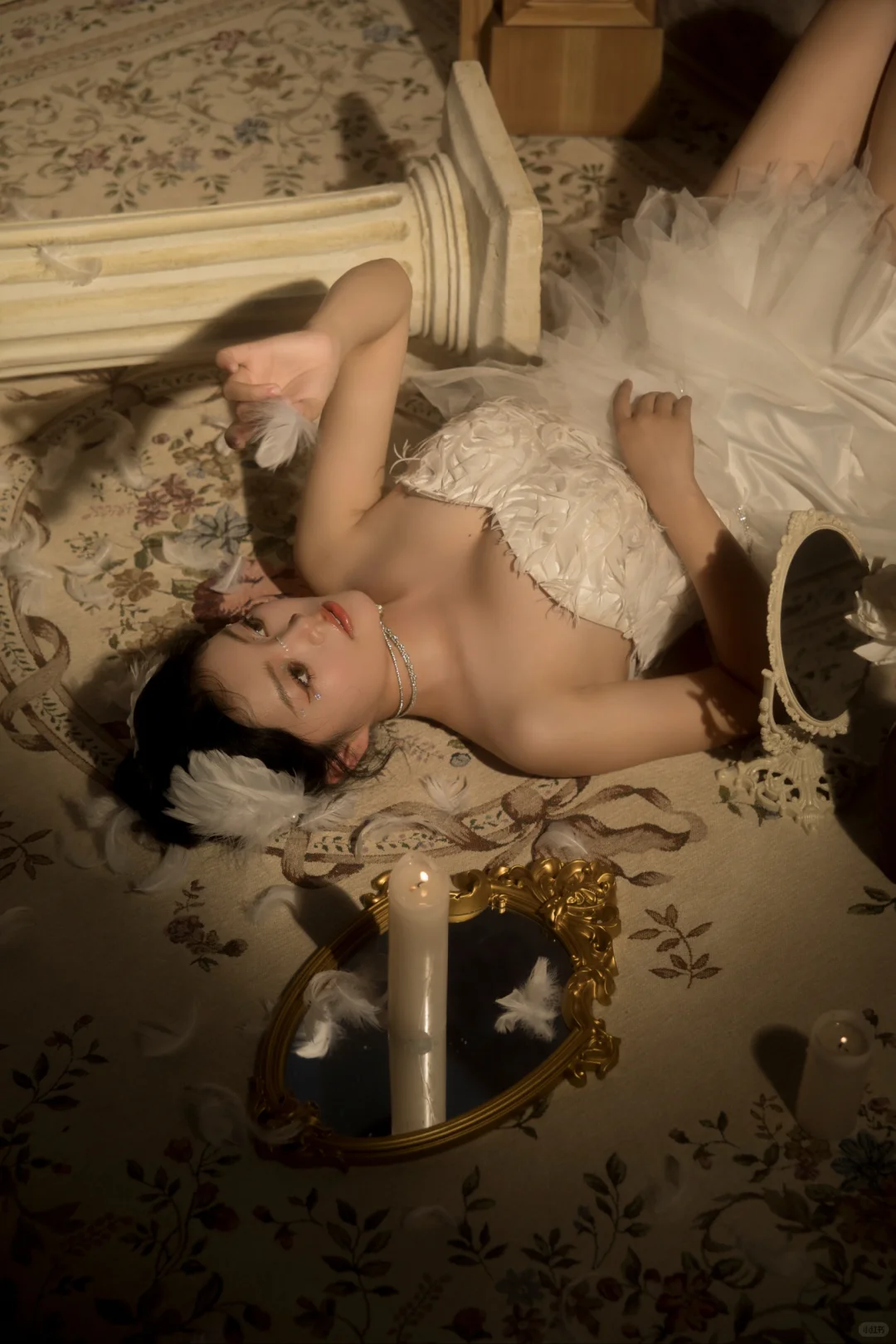 石家庄写真推荐丨坠落人间的天使。天使写真