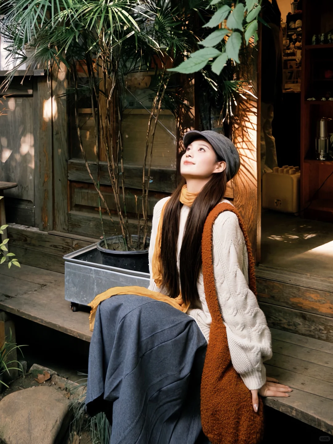 好喜欢这种复古的滤镜📷🍂