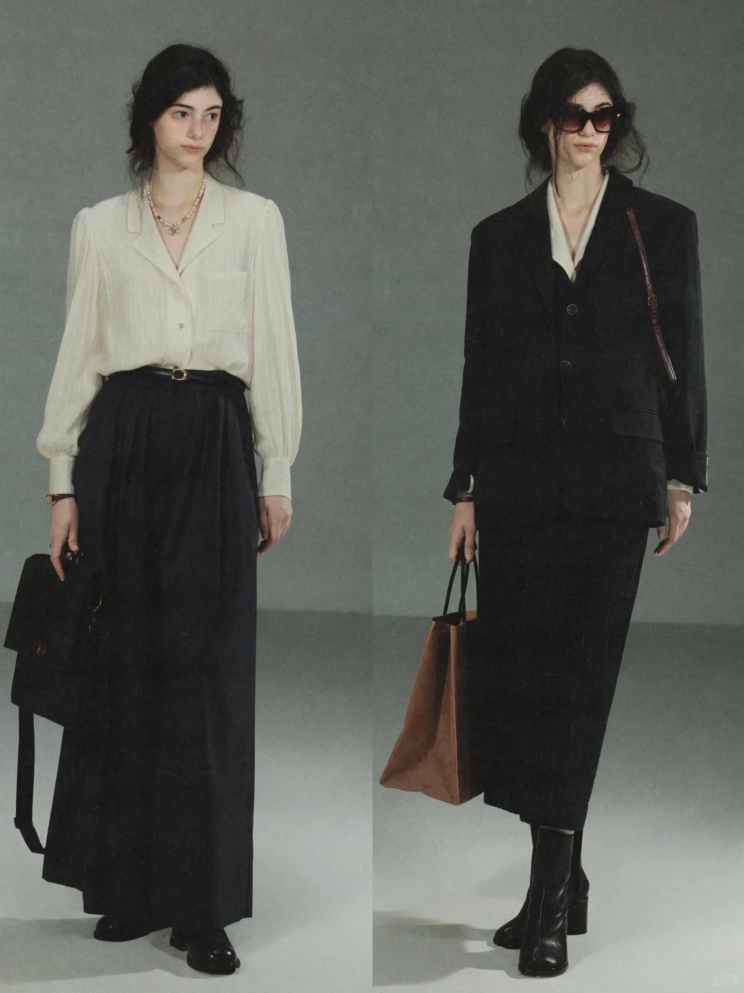 穿搭灵感：法式复古文艺知识分子风