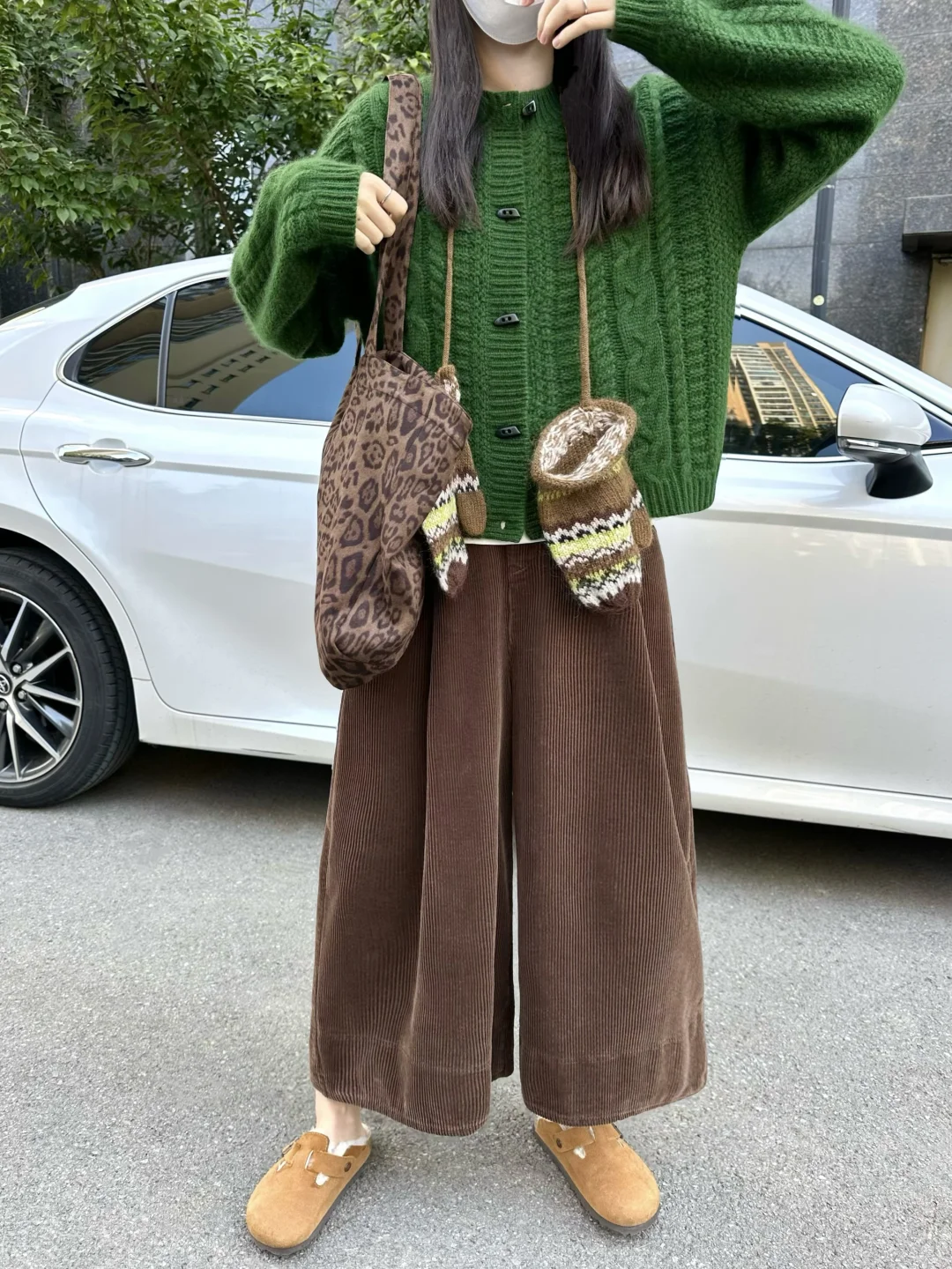 🟢啊啊啊这套上身太好看了！质感很绝！！