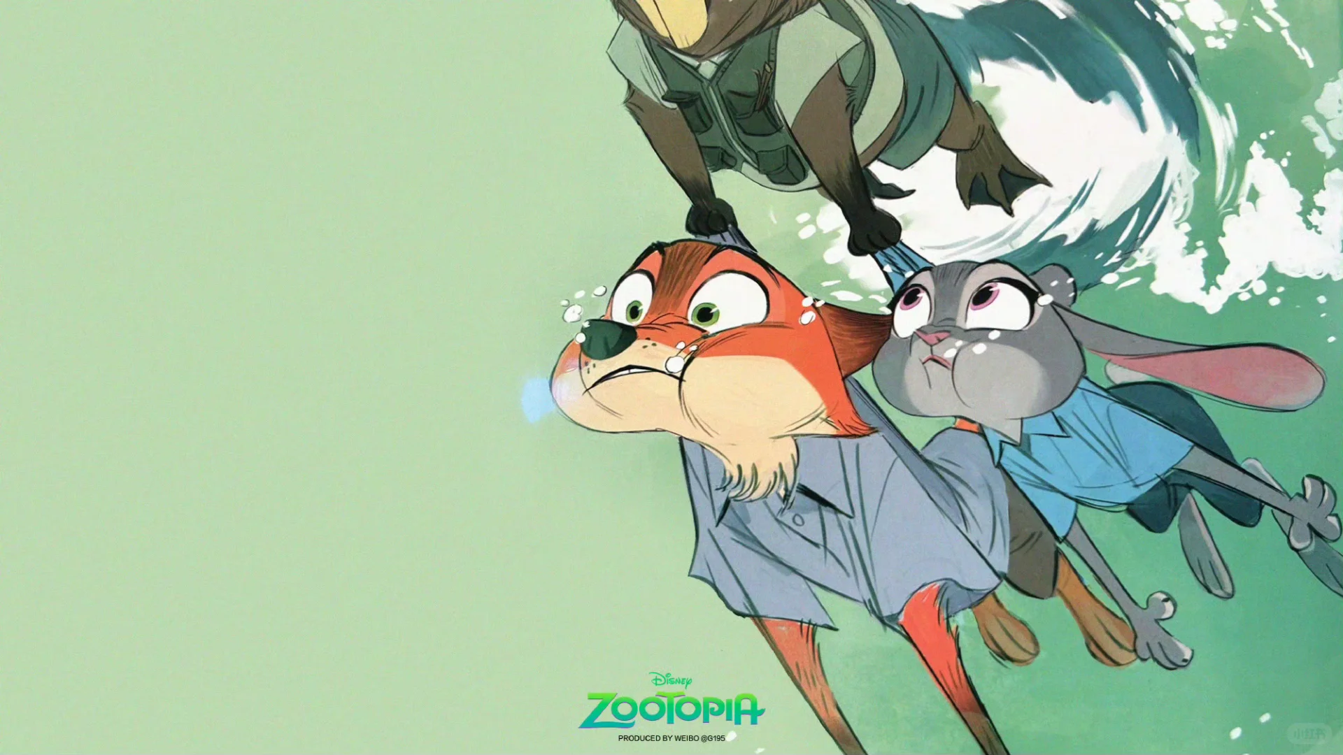 疯狂动物城电脑壁纸