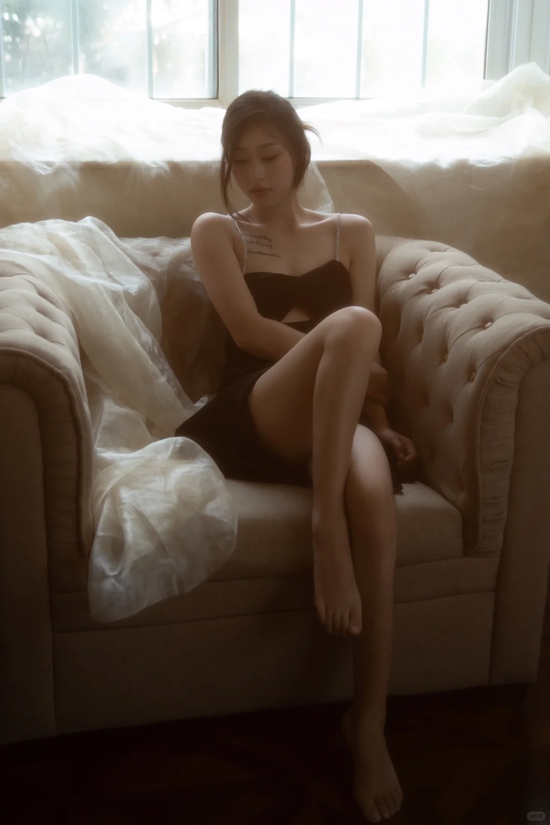 私房写真|女摄拍私房，不是露是高级