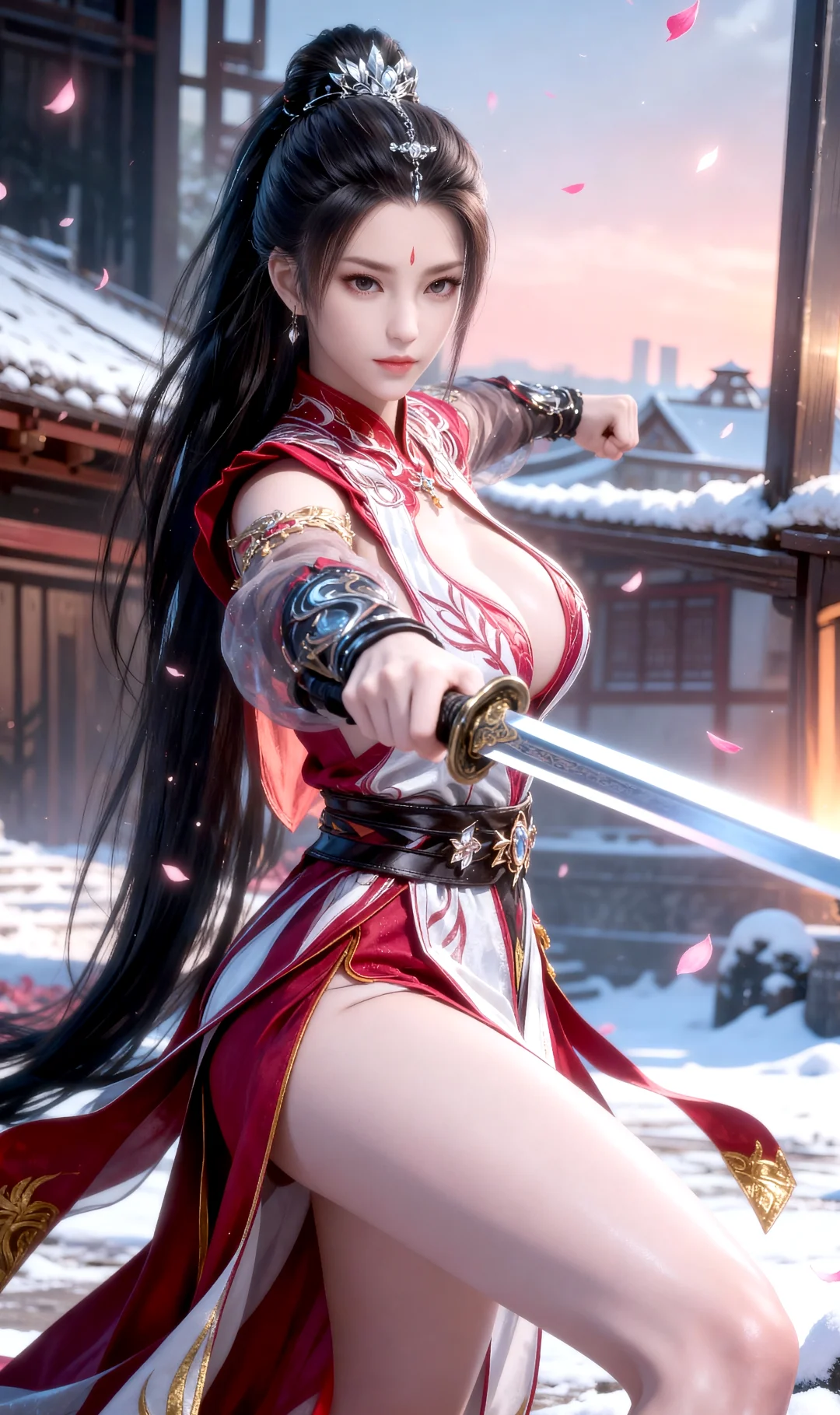 国漫女神｜有琴玄雅师兄啊师兄手机动漫壁纸