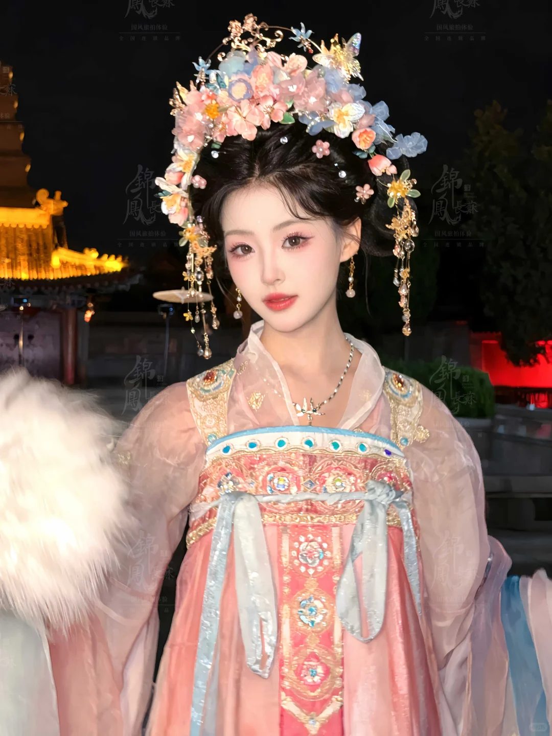 美得一般的不做~美得牛的汉服妆造我得试试