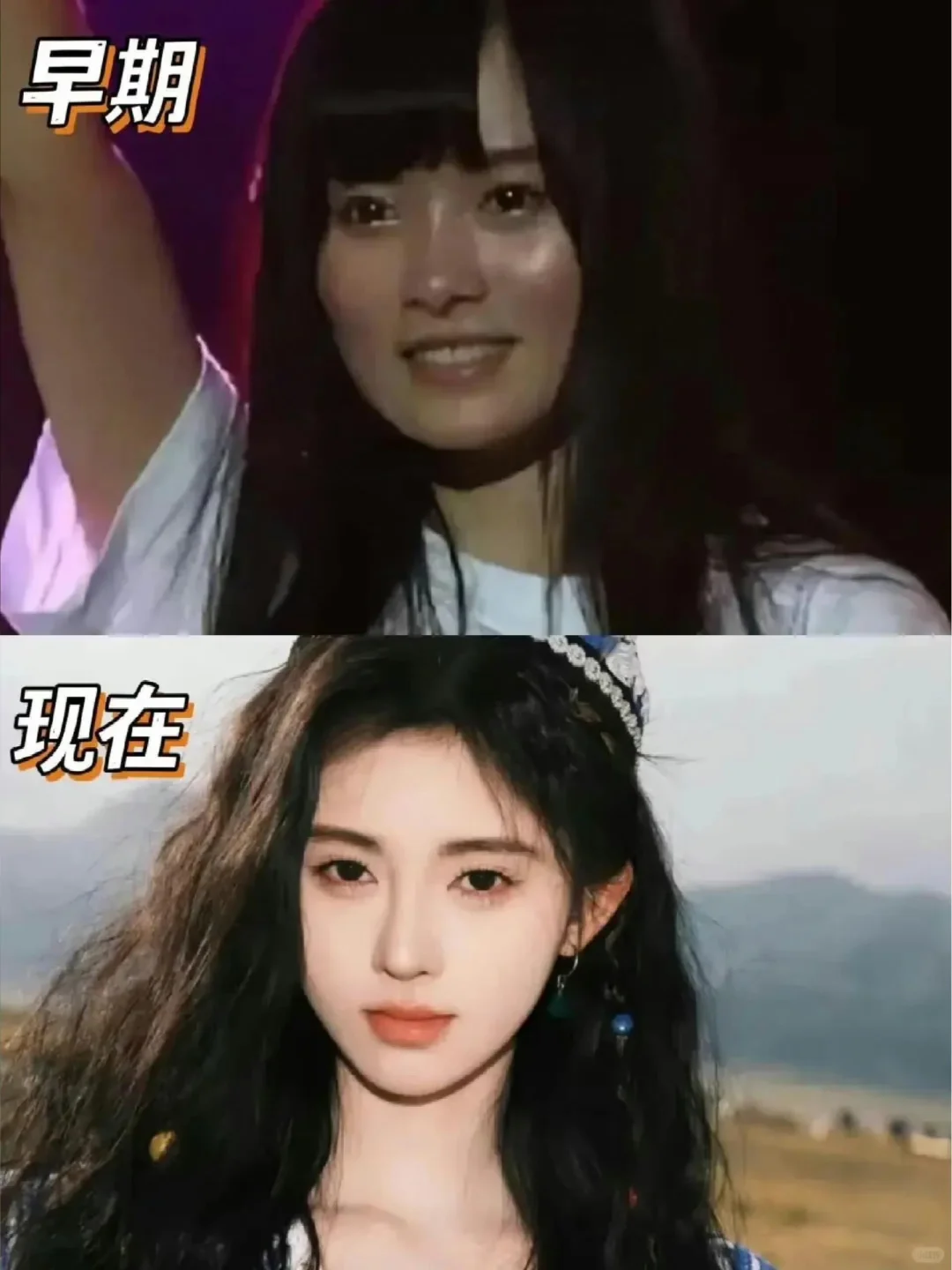 鞠婧祎这张脸还是太完美了