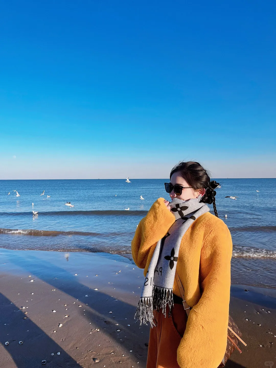 阿那亚！彩色衣服太出片了！