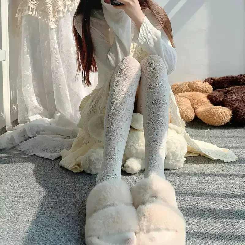 少女的浪漫日常，奶白丝袜的甜美诱惑⚡️