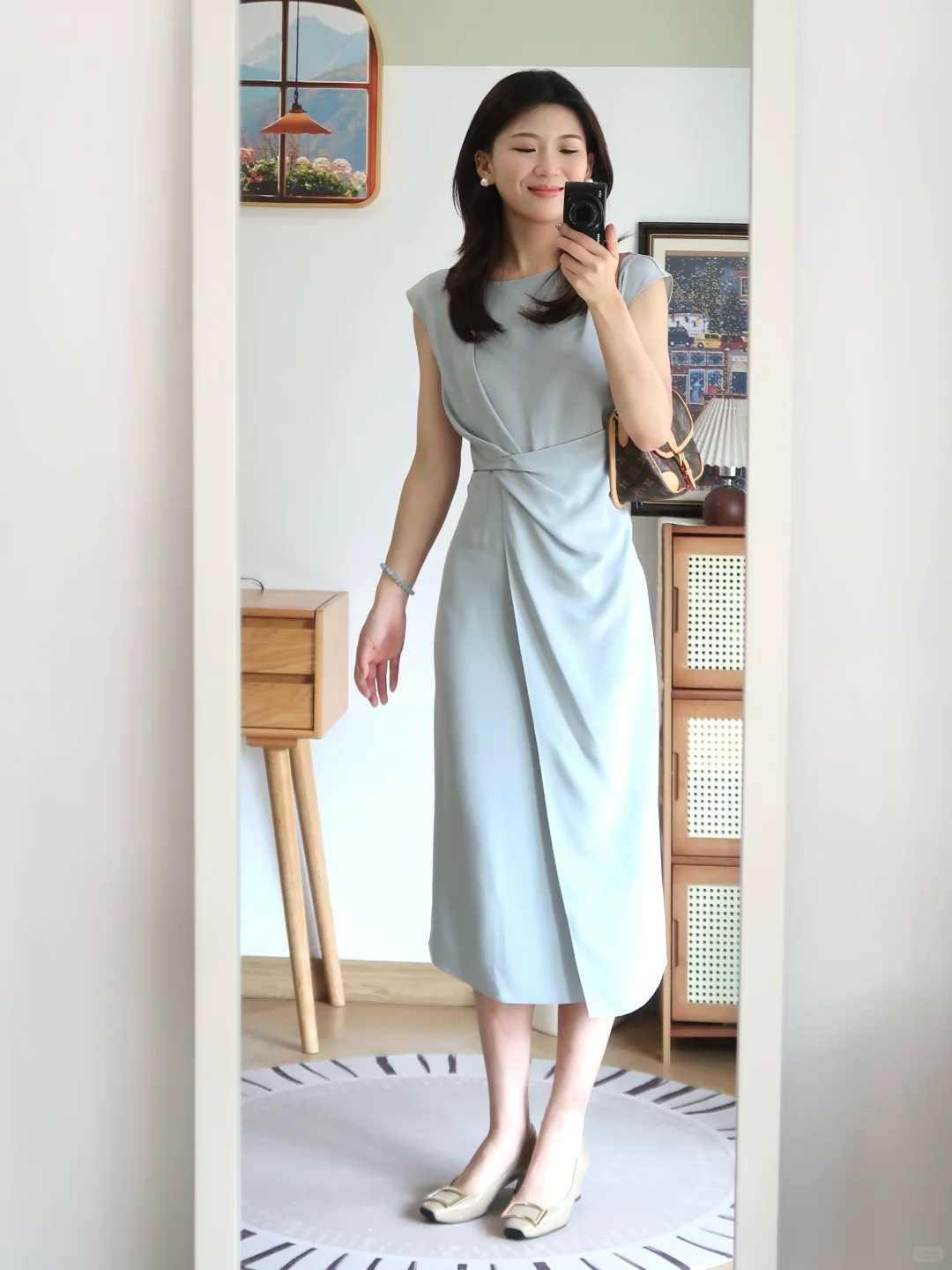 好气质的连衣裙！！！