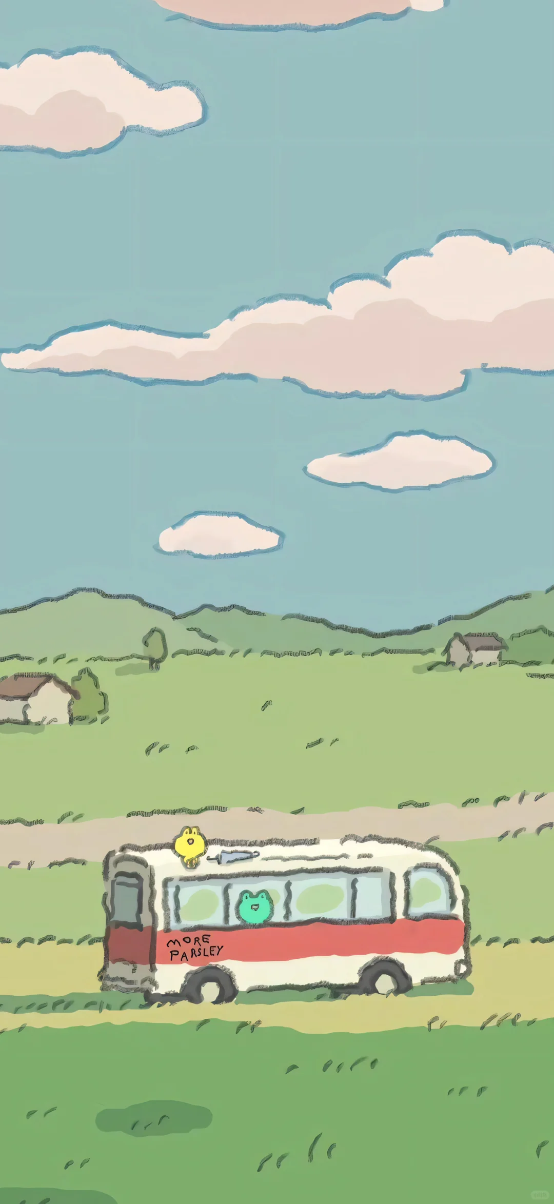 20251204手机壁纸｜很难不爱的插画壁纸～