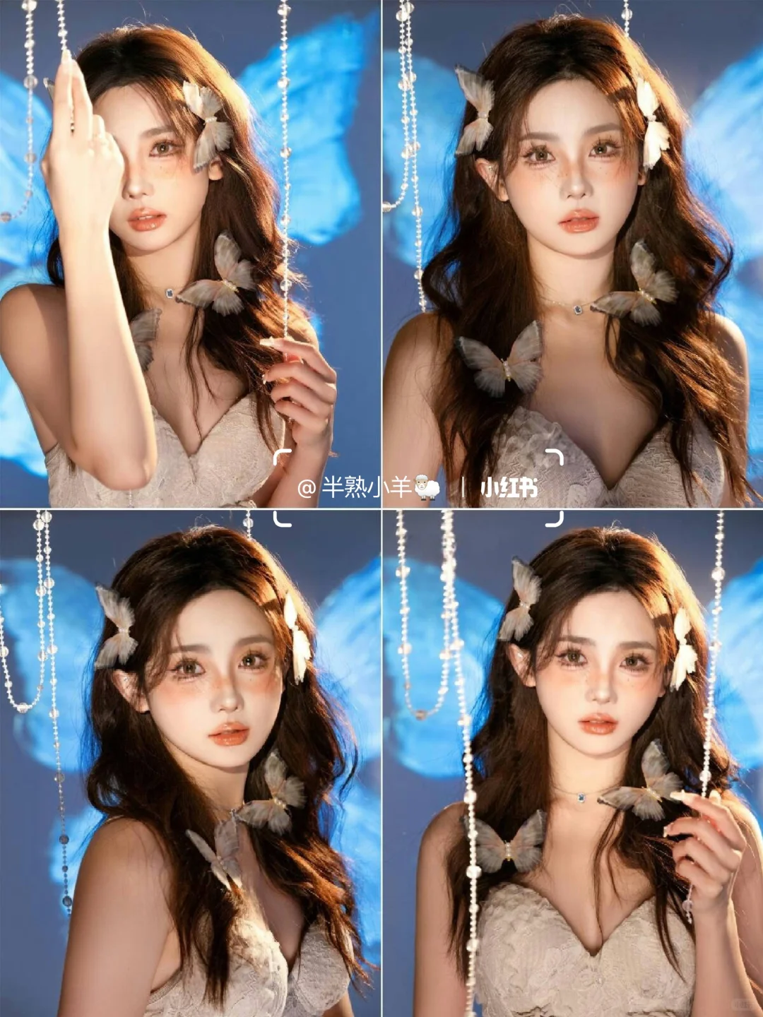 鲨疯了今年必拍的9️⃣组风格写真 拍它‼️