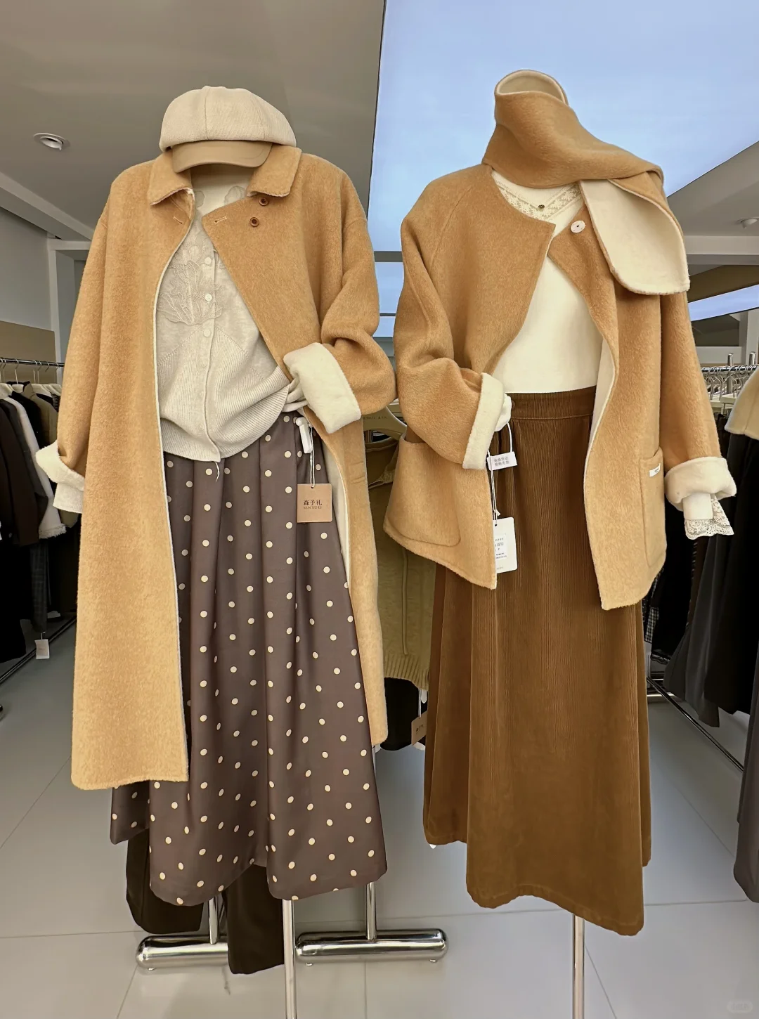 秋冬穿搭分享｜