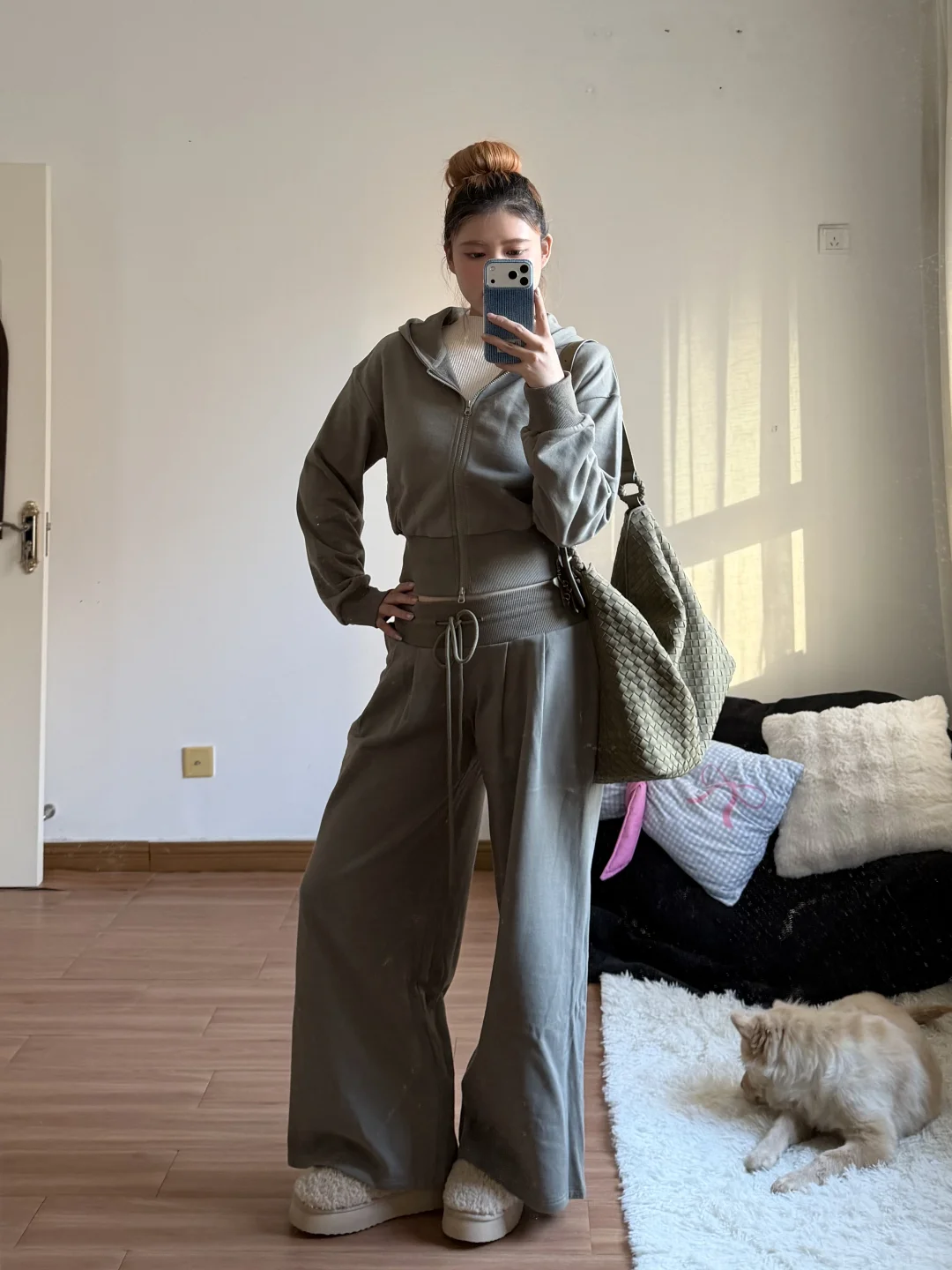 173/134 秋冬慵懒感穿搭合集🩰运动少女get