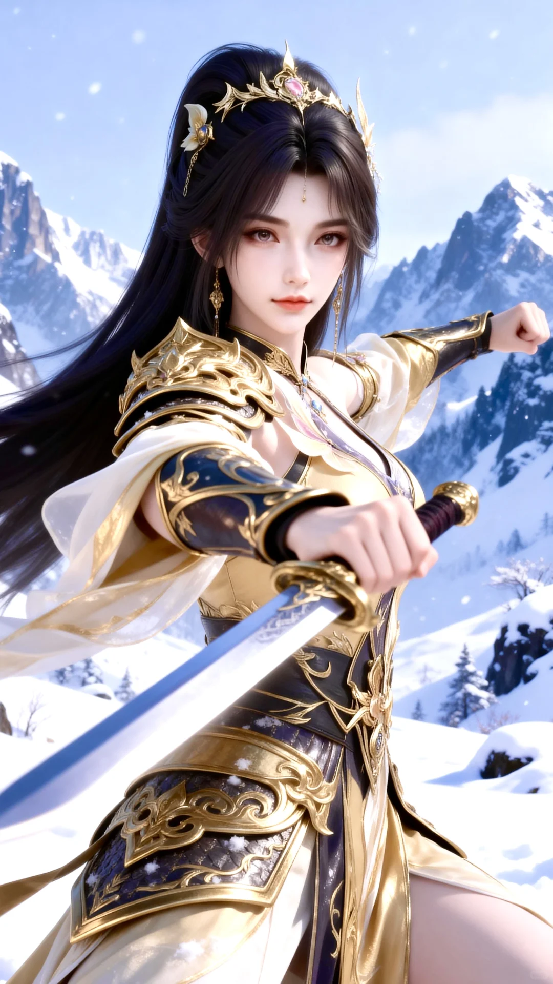 女神记 | 王曦完美世界动漫壁纸高清国漫