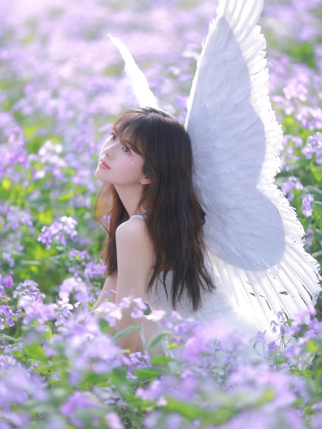 你的小天使降临啦！ 樱花天使写真