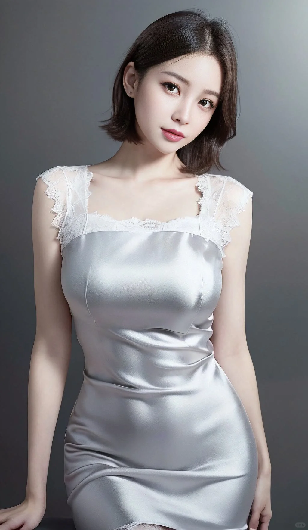 冰丝连衣裙AI穿搭