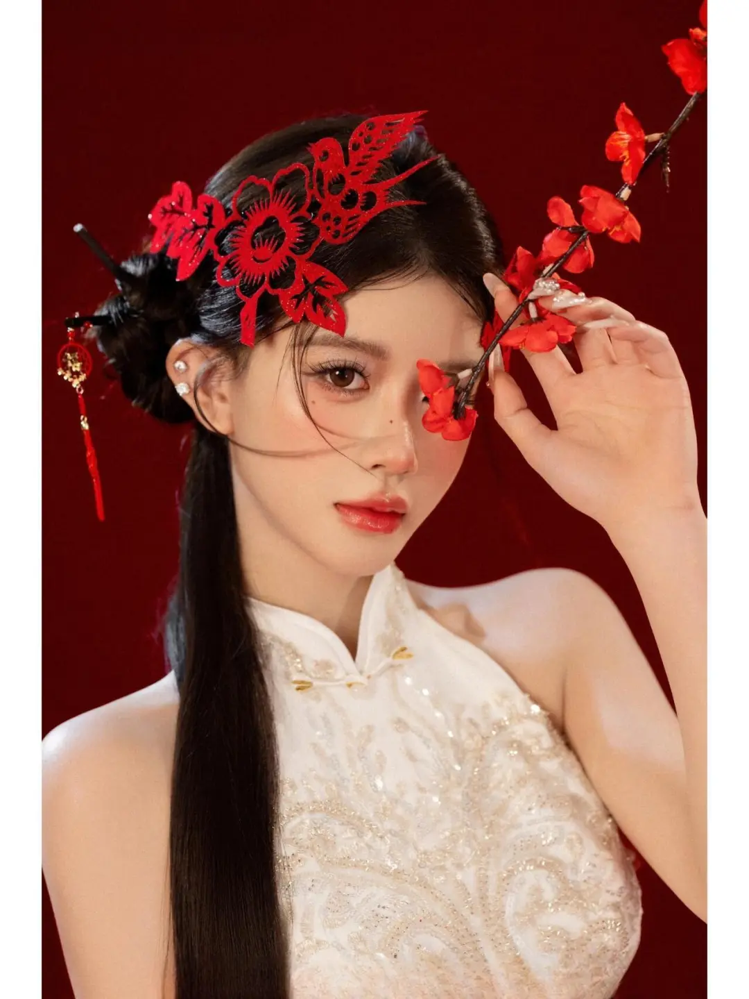 爆改女明星‼️全网爆火的新年写真🔥好绝