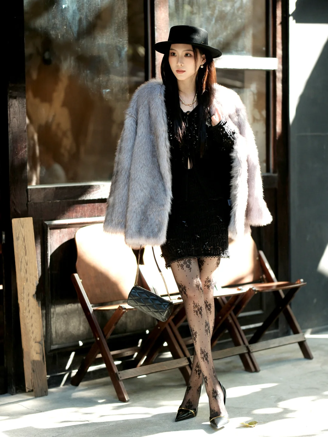 我什么样女人味儿就什么样咯