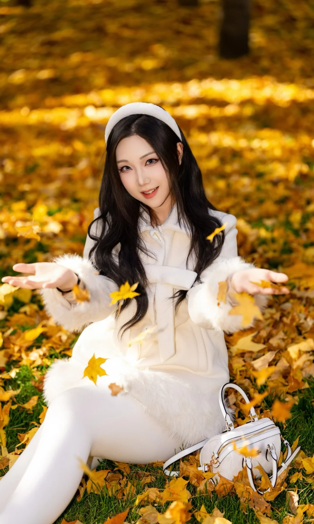 遛遛生活 | 雁栖岛的秋🍁