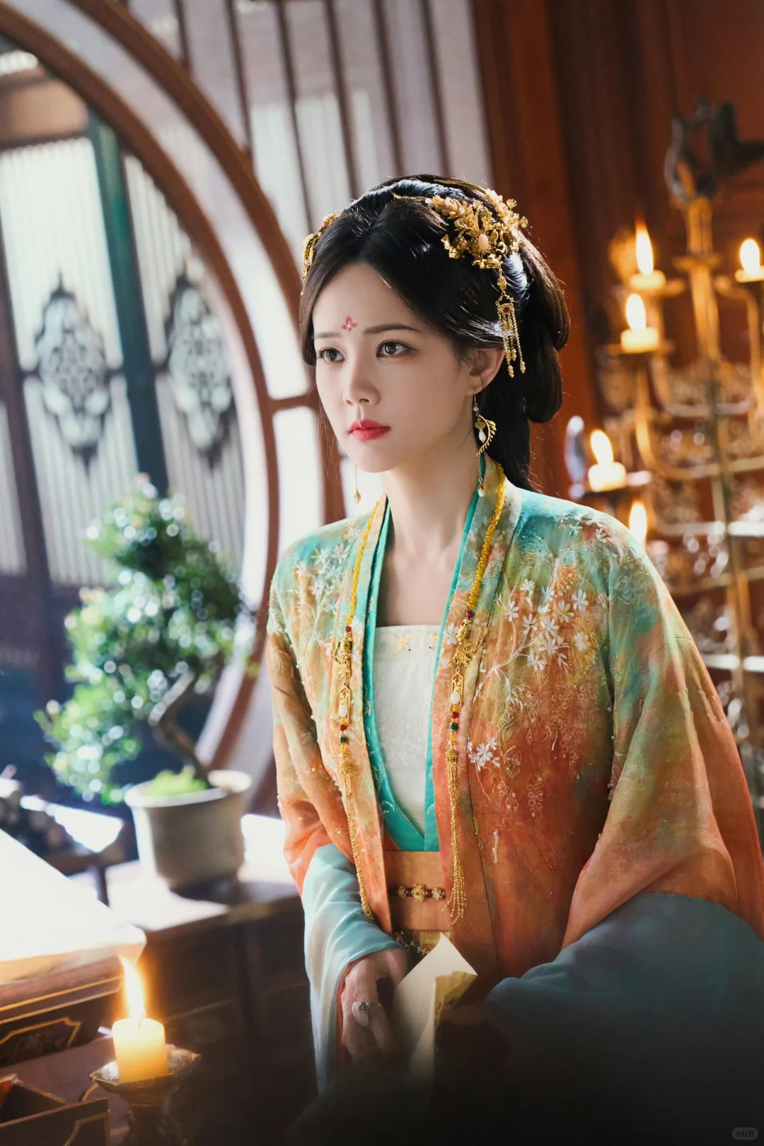 入股不亏✨李一桐的古装绝美瞬间