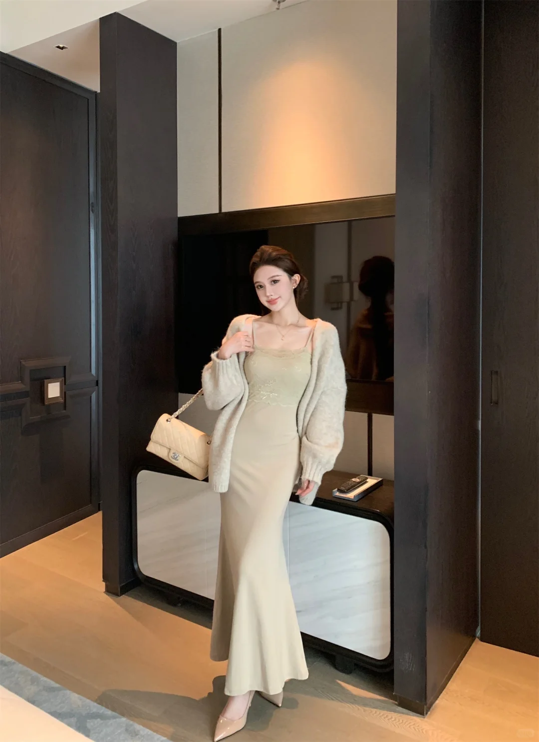 气质女人 端庄大体