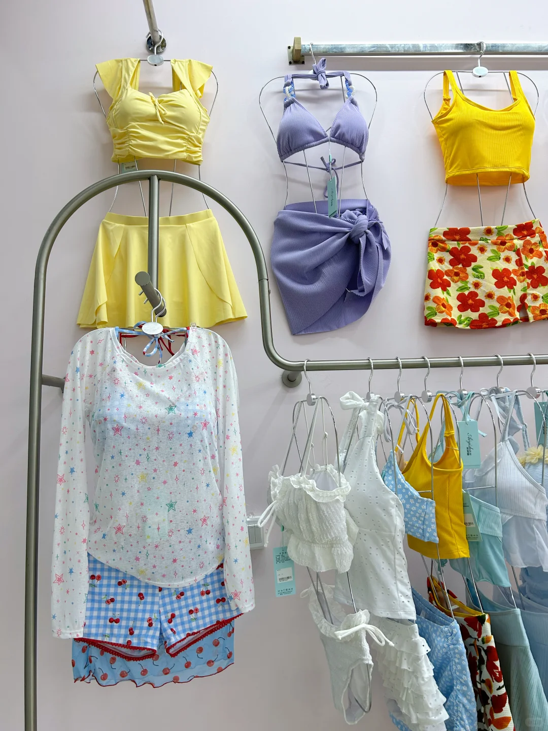 冬天泳衣👙、郑州的泳衣店真的太好逛了！