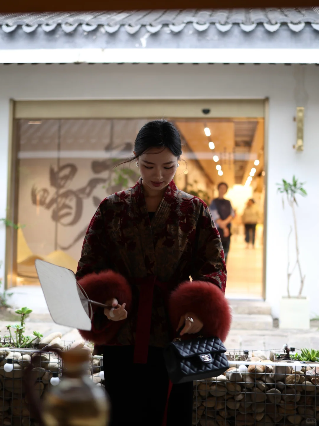 论贵气还是得是新中式啊～