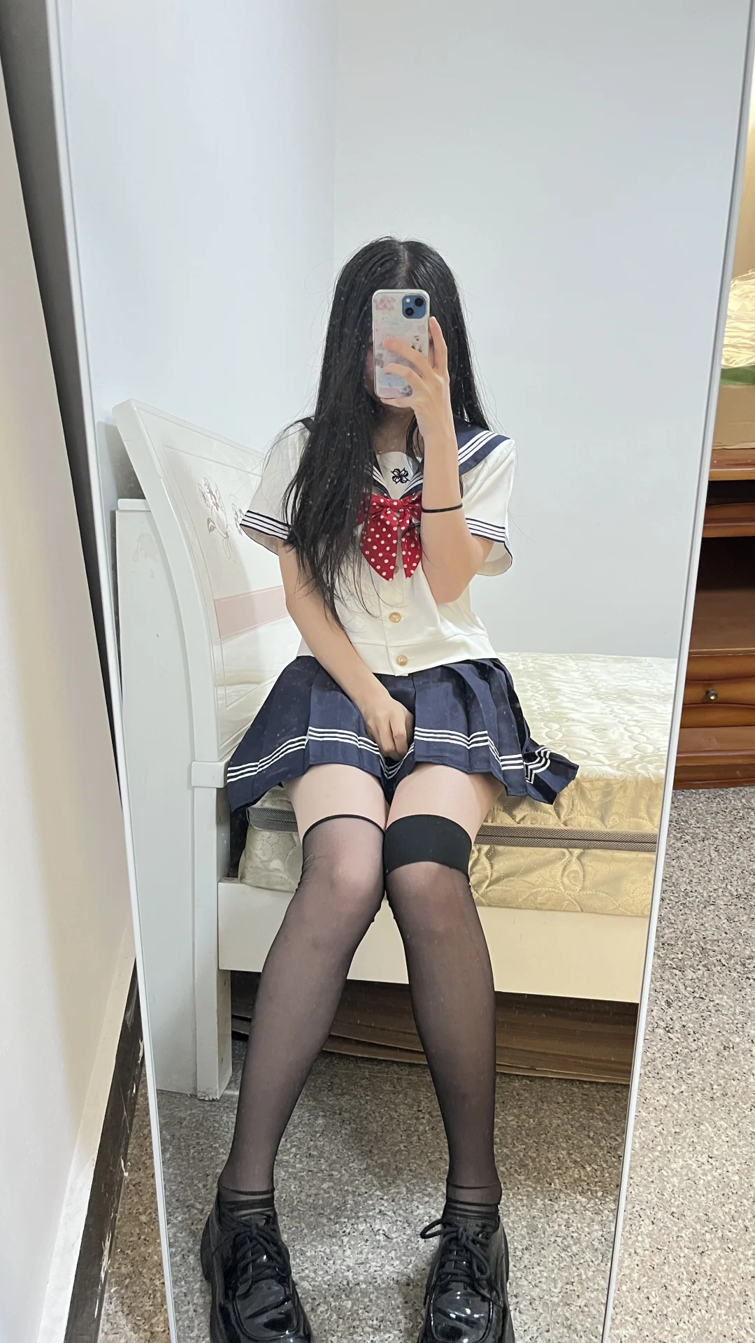 敲喜欢这一套jk套装！