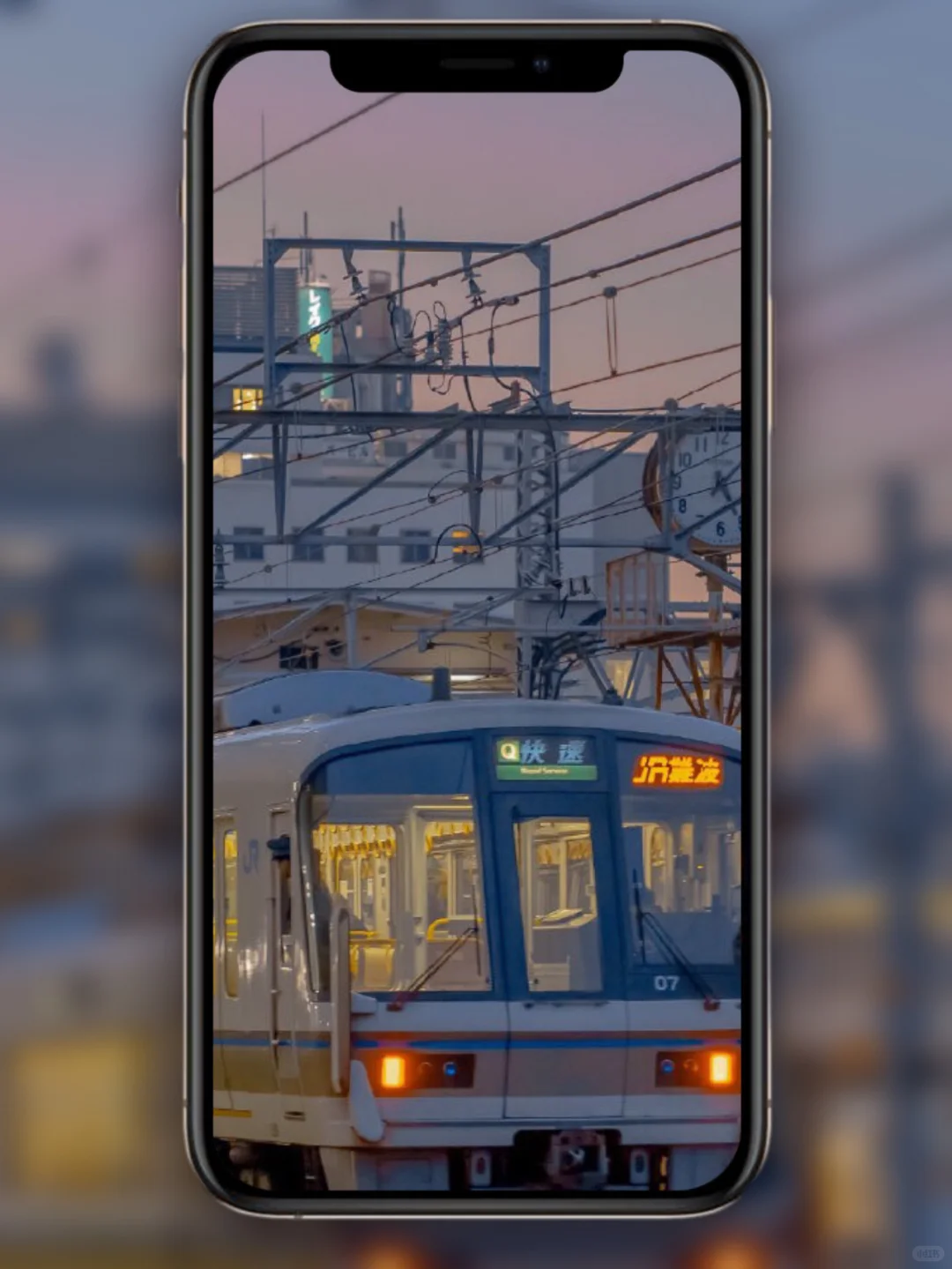 私藏街景壁纸｜全屏高清日本街景手机壁纸