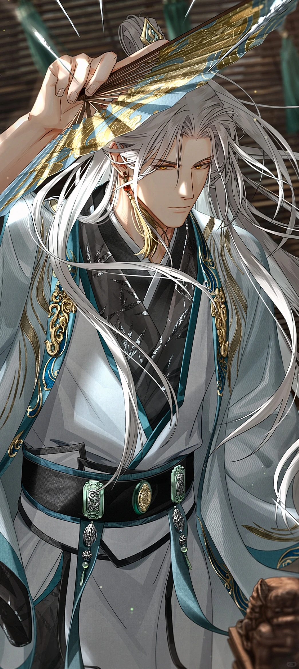 齐司礼【别过婆娑】六星卡面壁纸截修