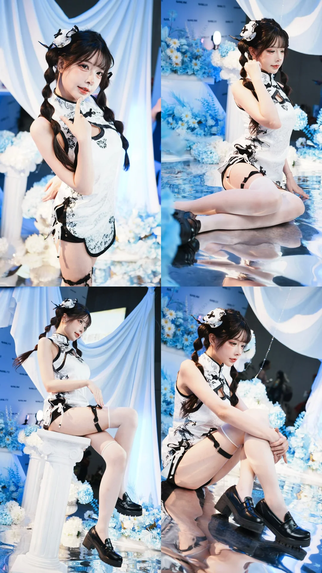 白丝中华娘的全屏🤍