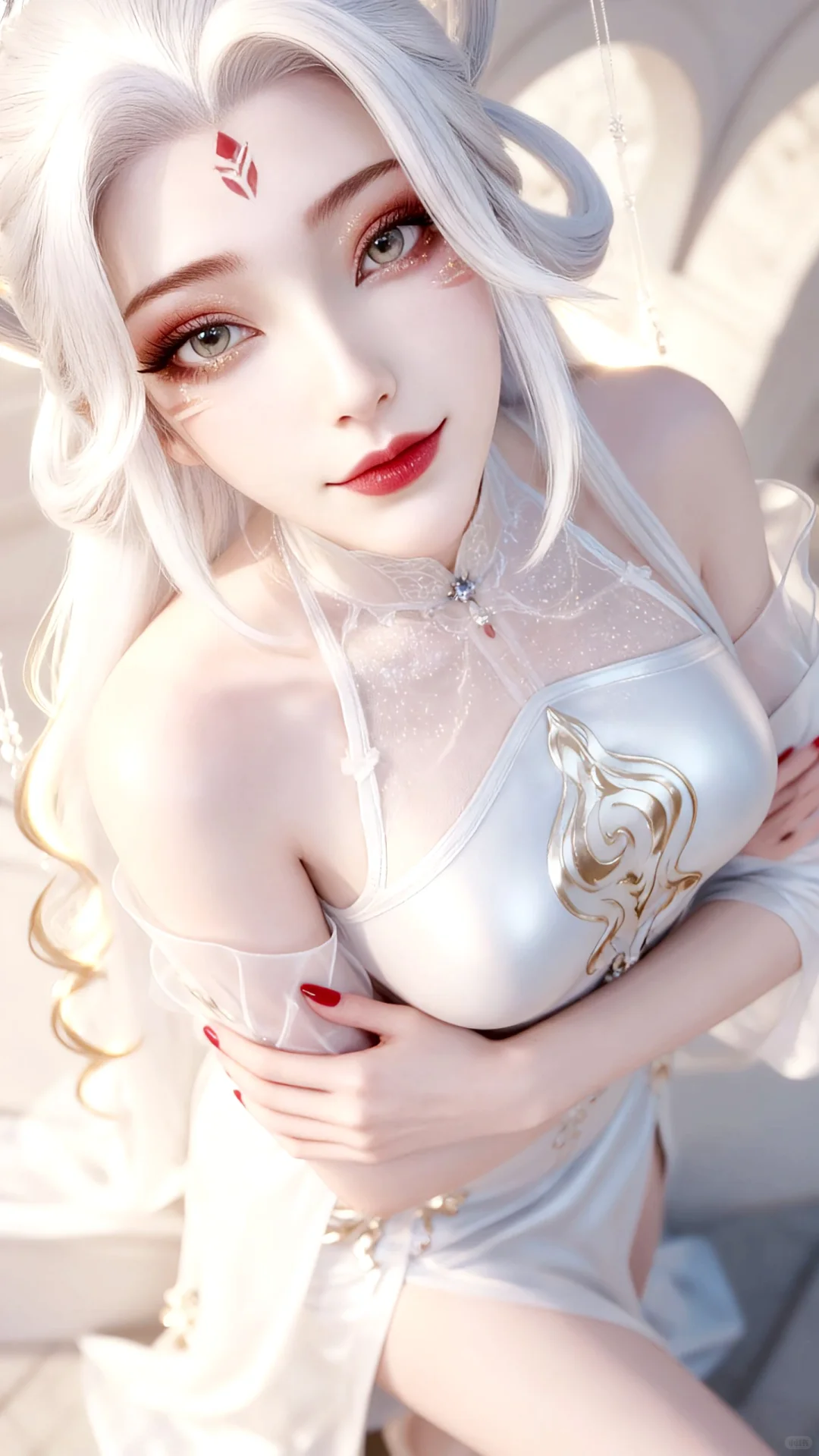 小白～这种真的好欲啊！