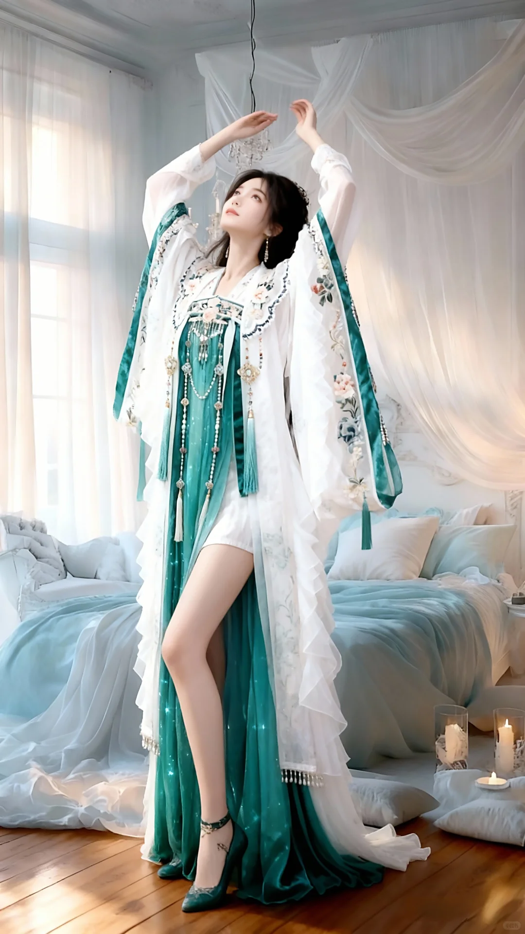 东方古韵，仙气飘飘