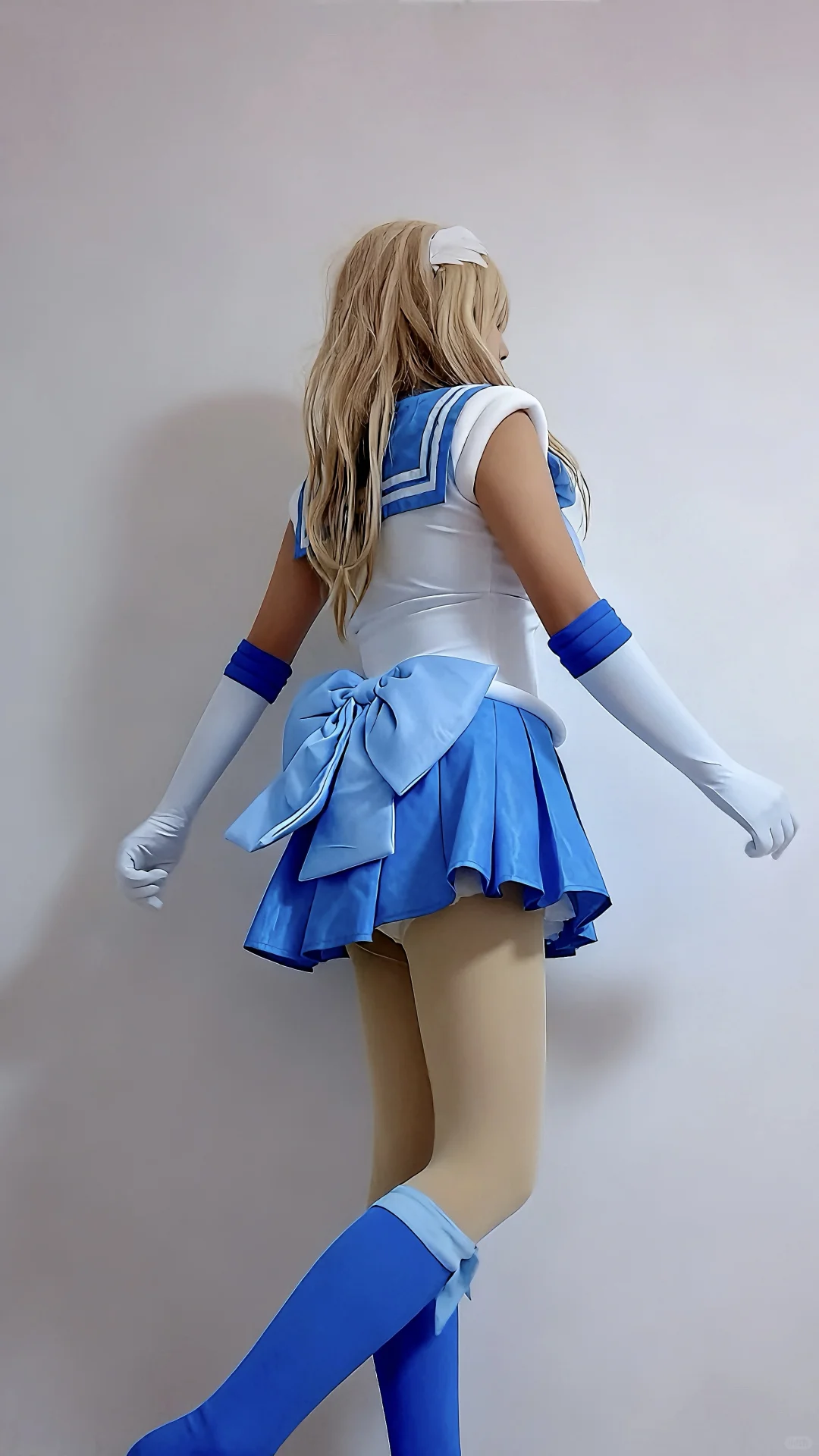 萌化了！水手颂～